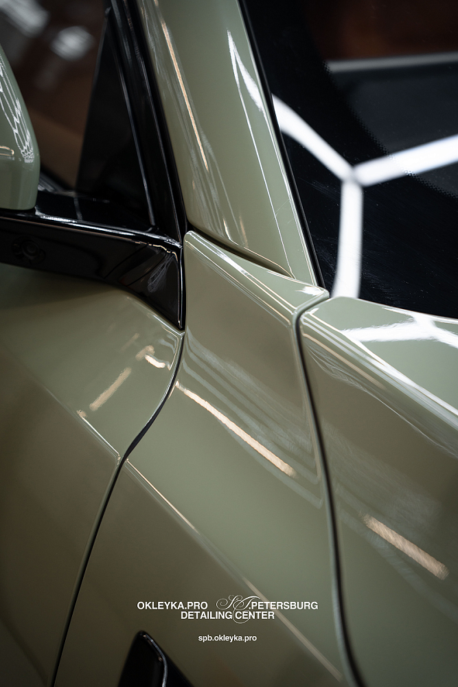 LiXiang L7 — оклейка в цветной полиуретан